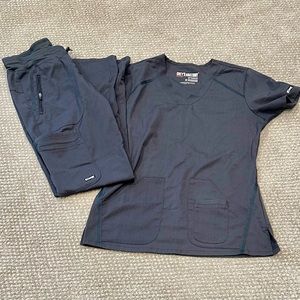 🌞Grey’s Anatomy Impact scrub set grey size small reg (not petite/tall)🌞